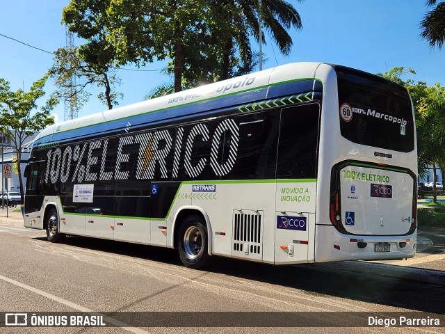 Ricco Transportes e Turismo-  Filial Rio Branco Attivi Integral na cidade de Rio Branco, Acre, Brasil, por Diego Parreira. ID da foto: 12077853.