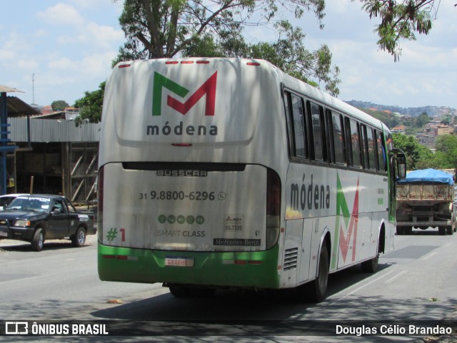 Modena Transportes 1 na cidade de Belo Horizonte, Minas Gerais, Brasil, por Douglas Célio Brandao. ID da foto: 12076950.