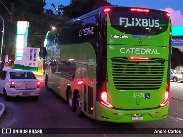 FlixBus Transporte e Tecnologia do Brasil 22375 na cidade de Maceió, Alagoas, Brasil, por Andre Carlos. ID da foto: 12076094.