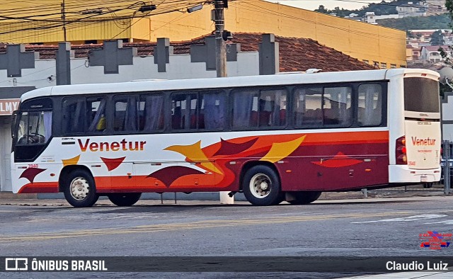 Venetur Turismo 3940 na cidade de Três Corações, Minas Gerais, Brasil, por Claudio Luiz. ID da foto: 12077607.