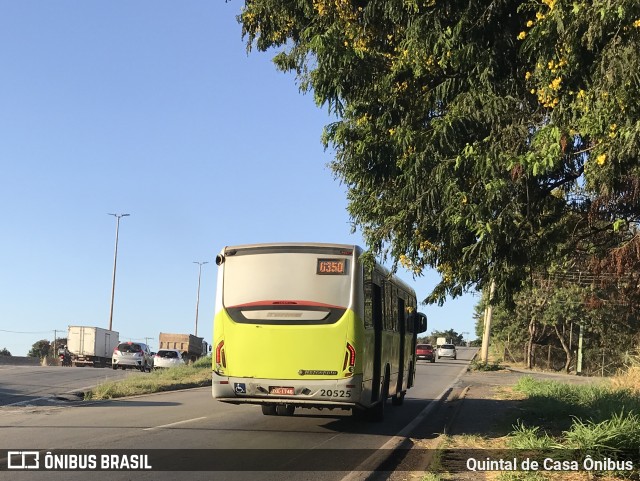 SM Transportes 20525 na cidade de Belo Horizonte, Minas Gerais, Brasil, por Quintal de Casa Ônibus. ID da foto: 12076661.