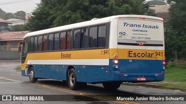 Trans Isaak Turismo 941 na cidade de Curitiba, Paraná, Brasil, por Marcelo Junior Ribeiro Schuartz. ID da foto: 12076404.