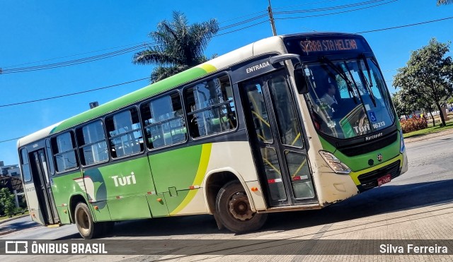 Turi Transportes - Sete Lagoas 16213 na cidade de Sete Lagoas, Minas Gerais, Brasil, por Silva Ferreira. ID da foto: 12078157.