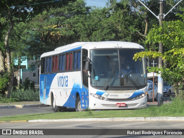 Vitória Transportes 13720 na cidade de Simões Filho, Bahia, Brasil, por Rafael Rodrigues Forencio. ID da foto: 12078278.