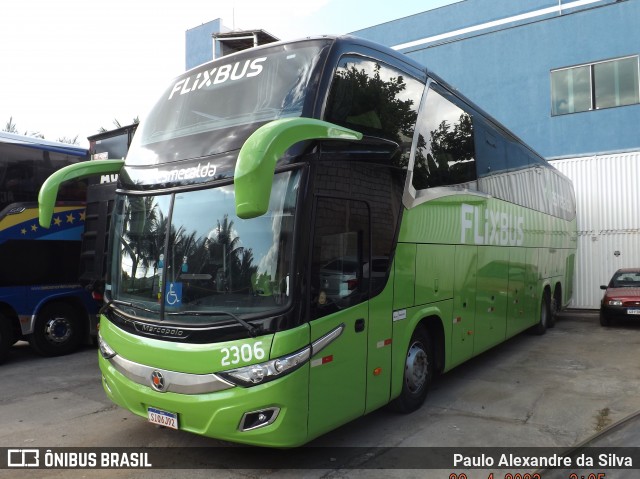 FlixBus Transporte e Tecnologia do Brasil 2306 na cidade de Belo Horizonte, Minas Gerais, Brasil, por Paulo Alexandre da Silva. ID da foto: 12077338.