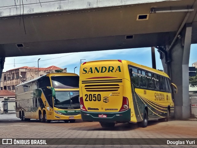 Viação Sandra 2050 na cidade de Belo Horizonte, Minas Gerais, Brasil, por Douglas Yuri. ID da foto: 12078111.