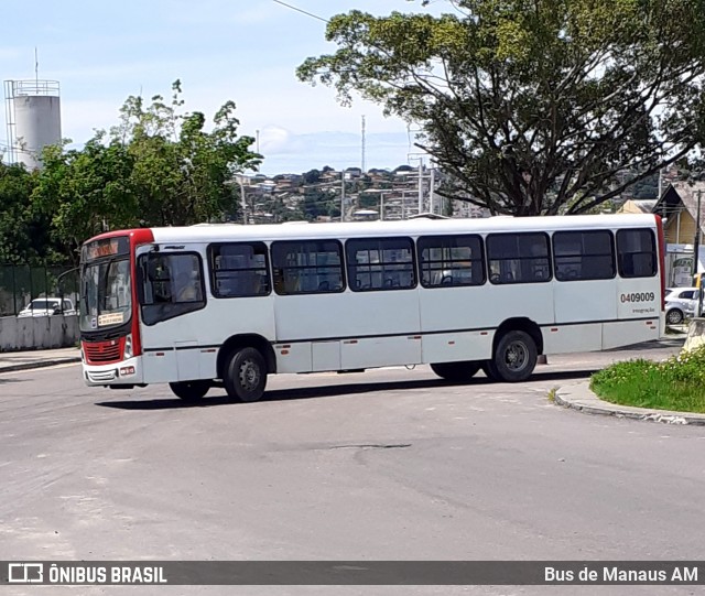 Integração Transportes 0409009 na cidade de Manaus, Amazonas, Brasil, por Bus de Manaus AM. ID da foto: 12078038.