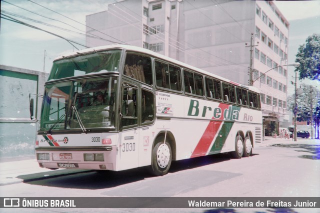 Breda Rio 3030 na cidade de Rio de Janeiro, Rio de Janeiro, Brasil, por Waldemar Pereira de Freitas Junior. ID da foto: 12077987.