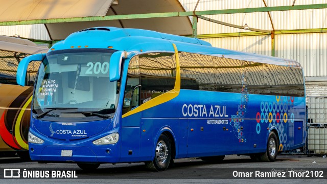 Costa Azul Autotransportes 200 na cidade de Tlaquepaque, Jalisco, México, por Omar Ramírez Thor2102. ID da foto: 12076889.