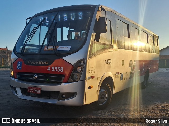Allibus Transportes 4 5558 na cidade de São Paulo, São Paulo, Brasil, por Roger Silva. ID da foto: 12078654.