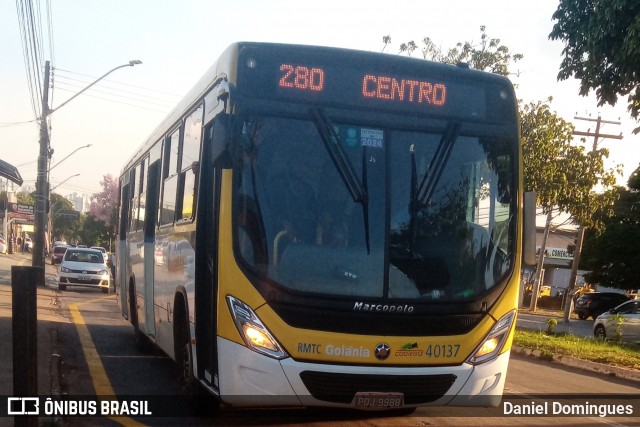 COOTEGO - Cooperativa de Transportes do Estado de Goiás 40137 na cidade de Goiânia, Goiás, Brasil, por Daniel Domingues. ID da foto: 12077186.