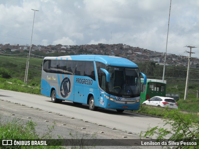 Auto Viação Progresso 6132 na cidade de Caruaru, Pernambuco, Brasil, por Lenilson da Silva Pessoa. ID da foto: 12077972.