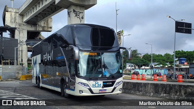 Empresa de Ônibus Nossa Senhora da Penha 61235 na cidade de Rio de Janeiro, Rio de Janeiro, Brasil, por Marllon Peixoto da Silva. ID da foto: 12076324.