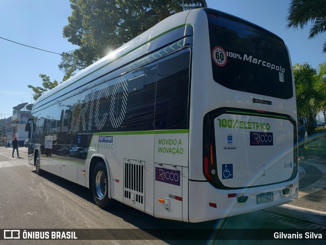 Ricco Transportes e Turismo-  Filial Rio Branco Attivi Integral na cidade de Rio Branco, Acre, Brasil, por Gilvanis Silva. ID da foto: 12078586.