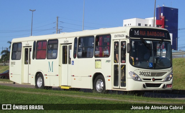 Reunidas Transportes Coletivos 30032 na cidade de Fazenda Rio Grande, Paraná, Brasil, por Jonas de Almeida Cabral. ID da foto: 12077699.
