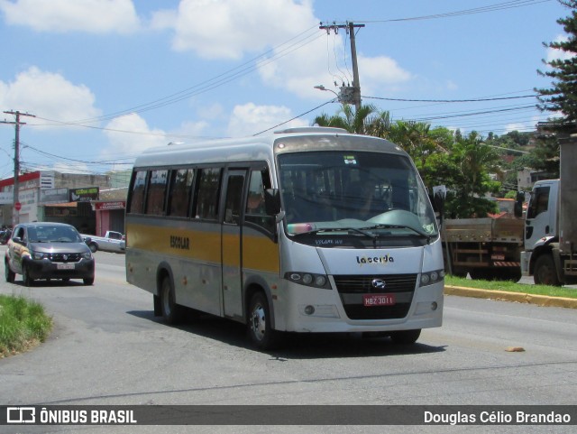 Lacerda Transporte Escolar e Fretamentos 3011 na cidade de Belo Horizonte, Minas Gerais, Brasil, por Douglas Célio Brandao. ID da foto: 12077100.