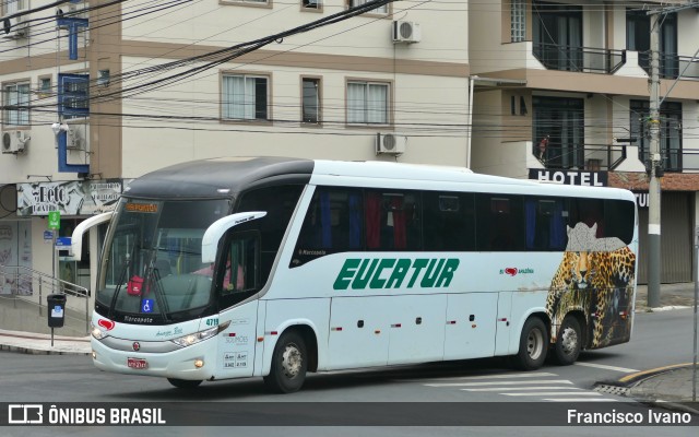 Eucatur - Empresa União Cascavel de Transportes e Turismo 4719 na cidade de Balneário Camboriú, Santa Catarina, Brasil, por Francisco Ivano. ID da foto: 12078521.