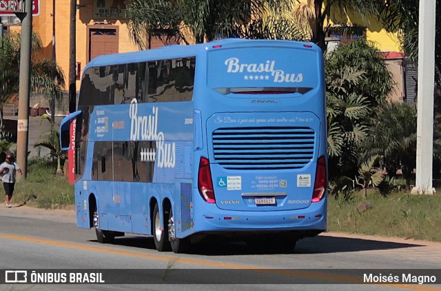 Brasil Bus 32000 na cidade de Sabará, Minas Gerais, Brasil, por Moisés Magno. ID da foto: 12076684.