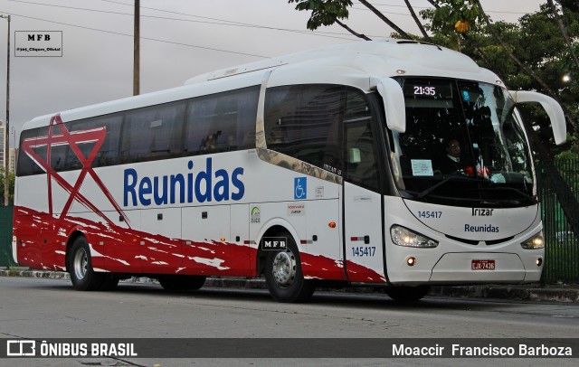 Empresa Reunidas Paulista de Transportes 145417 na cidade de São Paulo, São Paulo, Brasil, por Moaccir  Francisco Barboza. ID da foto: 12076552.
