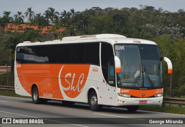 SLC Turismo 6040 na cidade de Santa Isabel, São Paulo, Brasil, por George Miranda. ID da foto: 12078293.
