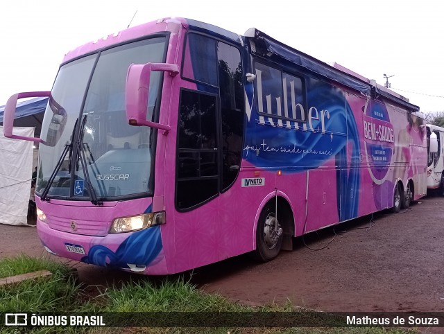 Ônibus Particulares 3E45 na cidade de Luziânia, Goiás, Brasil, por Matheus de Souza. ID da foto: 12078698.