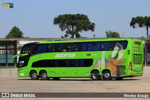 Eucatur - Empresa União Cascavel de Transportes e Turismo 5700 na cidade de Curitiba, Paraná, Brasil, por Wesley Araujo. ID da foto: 12078596.