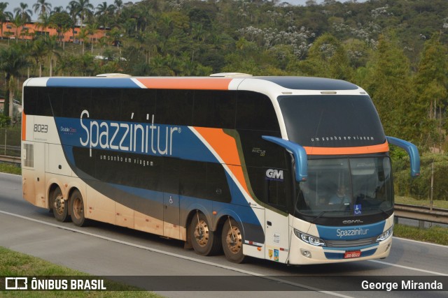 Spazzini Tur 8023 na cidade de Santa Isabel, São Paulo, Brasil, por George Miranda. ID da foto: 12078331.