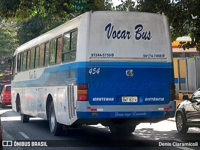 Vocar Bus 454 na cidade de São Paulo, São Paulo, Brasil, por Denis Ciaramicoli. ID da foto: 12077439.