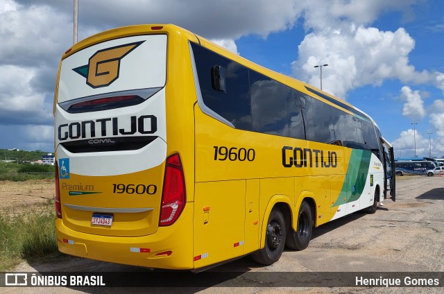 Empresa Gontijo de Transportes 19600 na cidade de Caruaru, Pernambuco, Brasil, por Henrique Gomes. ID da foto: 12076241.