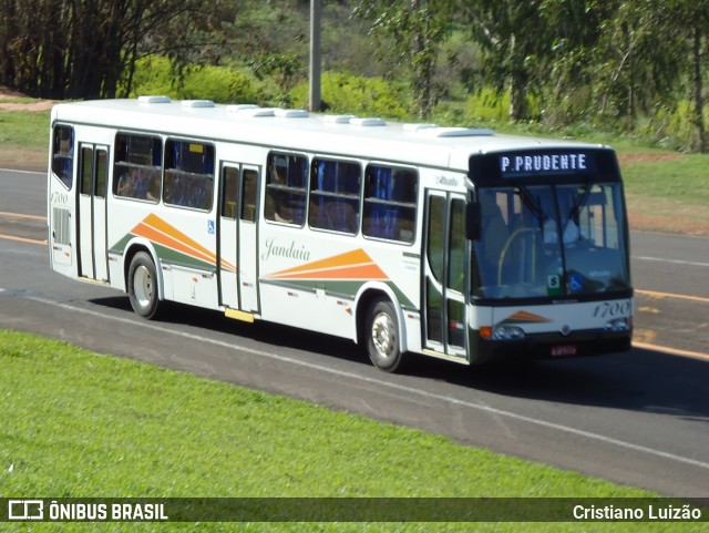 Jandaia Transportes e Turismo 1700 na cidade de Junqueirópolis, São Paulo, Brasil, por Cristiano Luizão. ID da foto: 12078423.