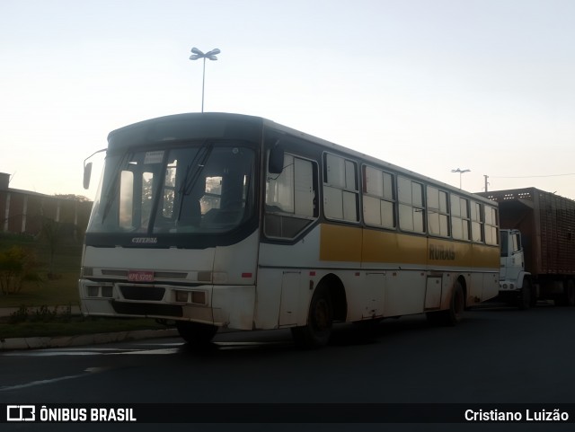 Ônibus Particulares 4 4293 na cidade de Junqueirópolis, São Paulo, Brasil, por Cristiano Luizão. ID da foto: 12076550.