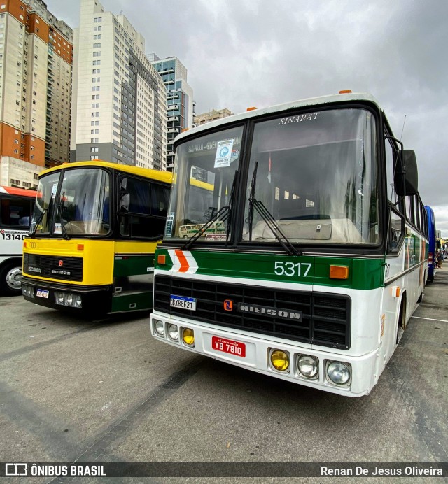 Ônibus Particulares 5317 na cidade de Barueri, São Paulo, Brasil, por Renan De Jesus Oliveira. ID da foto: 12076543.