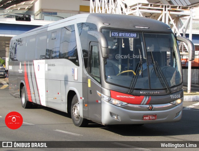 Transportes Capellini 15008 na cidade de Americana, São Paulo, Brasil, por Wellington Lima. ID da foto: 12075787.