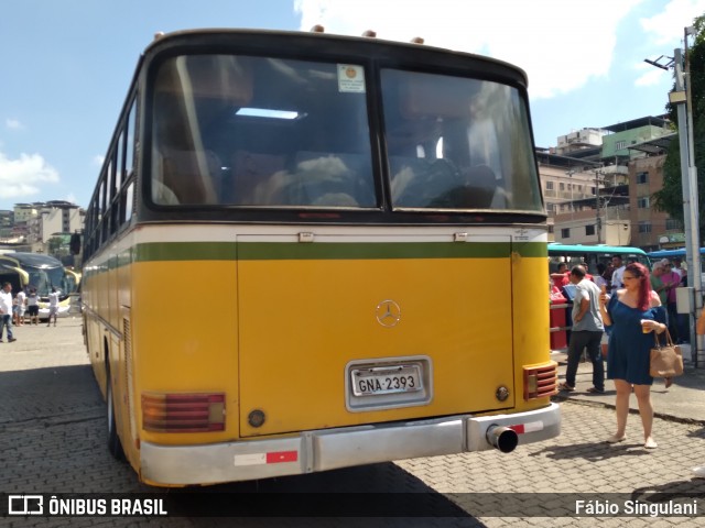 Ônibus Particulares 2393 na cidade de Juiz de Fora, Minas Gerais, Brasil, por Fábio Singulani. ID da foto: 12078033.