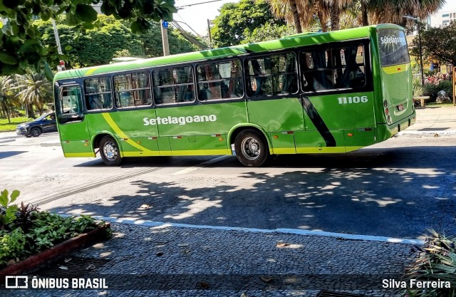Setelagoano 11106 na cidade de Sete Lagoas, Minas Gerais, Brasil, por Silva Ferreira. ID da foto: 12078118.