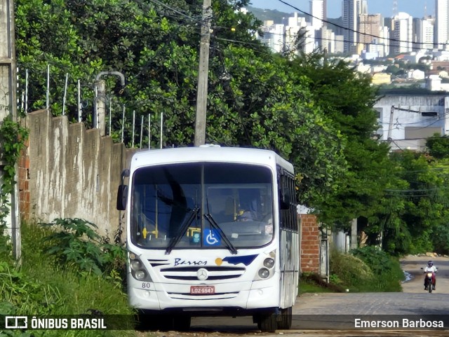 Empresa Barros 80 na cidade de Natal, Rio Grande do Norte, Brasil, por Emerson Barbosa. ID da foto: 12076174.