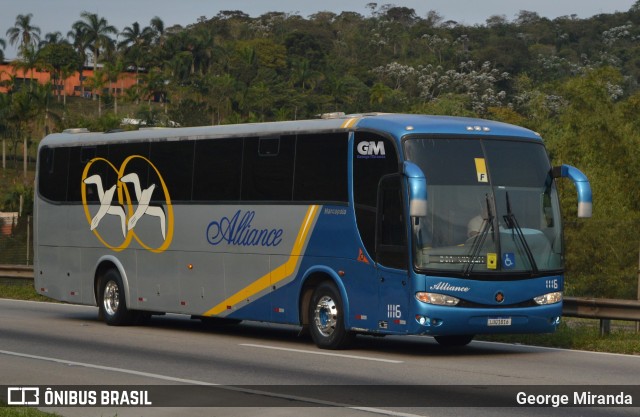 Alliance Transportes e Locadora de Veículos 1116 na cidade de Santa Isabel, São Paulo, Brasil, por George Miranda. ID da foto: 12078416.