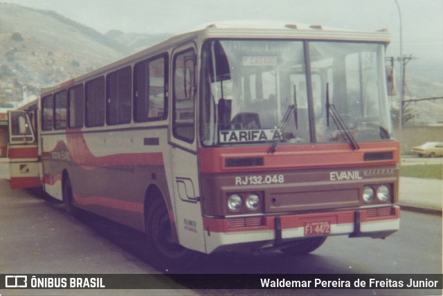 Evanil Transportes e Turismo RJ 132048 na cidade de Rio de Janeiro, Rio de Janeiro, Brasil, por Waldemar Pereira de Freitas Junior. ID da foto: 12077830.