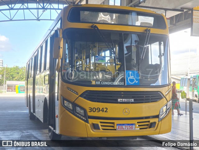 Plataforma Transportes 30942 na cidade de Salvador, Bahia, Brasil, por Felipe Damásio. ID da foto: 12075856.