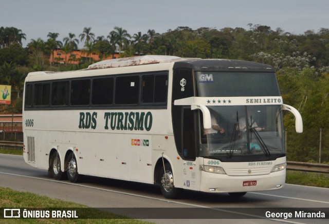 RDS Turismo 4006 na cidade de Santa Isabel, São Paulo, Brasil, por George Miranda. ID da foto: 12078508.