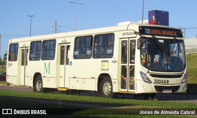 Reunidas Transportes Coletivos 30044 na cidade de Fazenda Rio Grande, Paraná, Brasil, por Jonas de Almeida Cabral. ID da foto: 12077526.