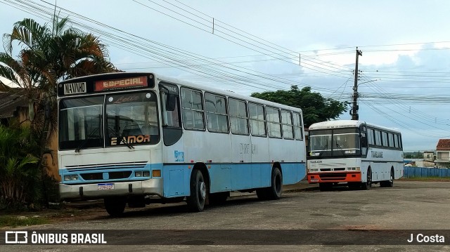 Ônibus Particulares  na cidade de Santa Maria do Pará, Pará, Brasil, por J Costa. ID da foto: 12077272.