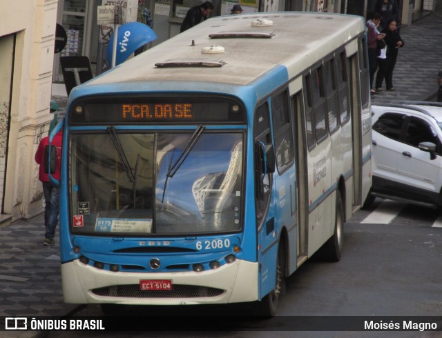 TUPI - Transportes Urbanos Piratininga 6 2080 na cidade de São Paulo, São Paulo, Brasil, por Moisés Magno. ID da foto: 12077632.