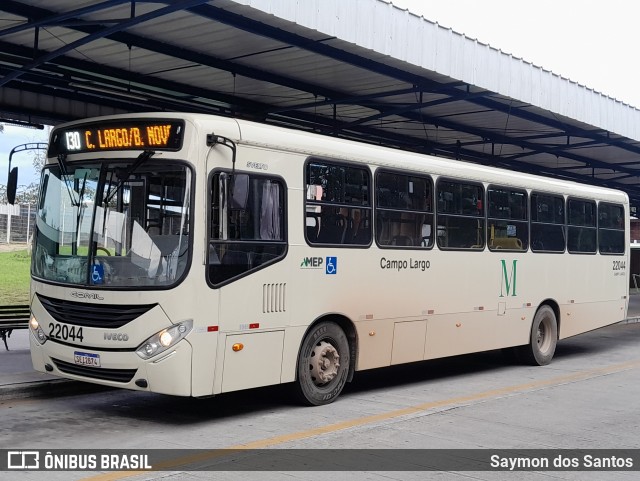 Empresa de Ônibus Campo Largo 22044 na cidade de Campo Largo, Paraná, Brasil, por Saymon dos Santos. ID da foto: 12075952.