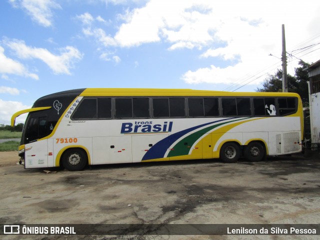 Trans Brasil > TCB - Transporte Coletivo Brasil 79100 na cidade de Caruaru, Pernambuco, Brasil, por Lenilson da Silva Pessoa. ID da foto: 12077207.