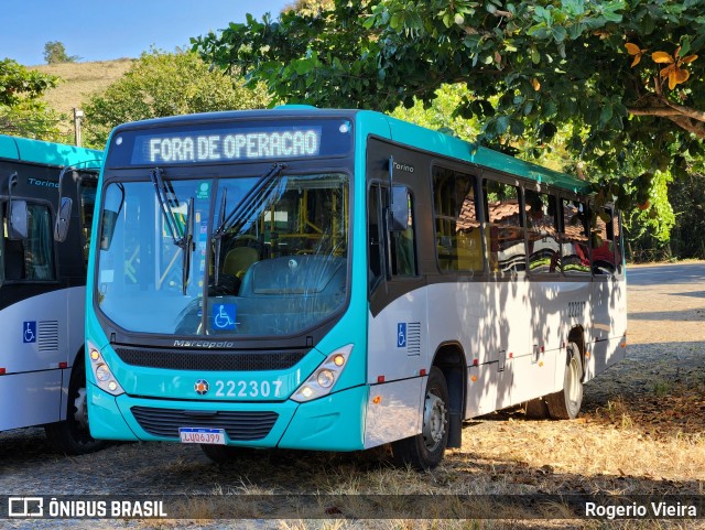 Viação Ubá Transportes 222307 na cidade de Tabuleiro, Minas Gerais, Brasil, por Rogerio Vieira. ID da foto: 12077321.