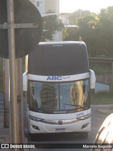 ABC Turismo 2410 na cidade de Caldas Novas, Goiás, Brasil, por Marcelo Augusto. ID da foto: 12076124.