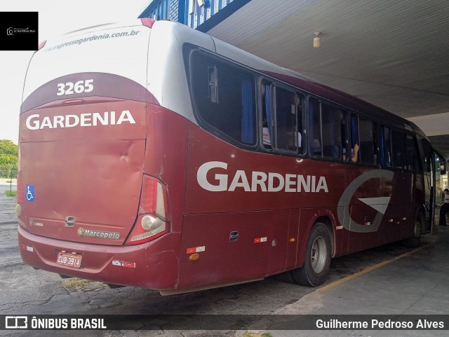 Expresso Gardenia 3265 na cidade de Pouso Alegre, Minas Gerais, Brasil, por Guilherme Pedroso Alves. ID da foto: 12076407.