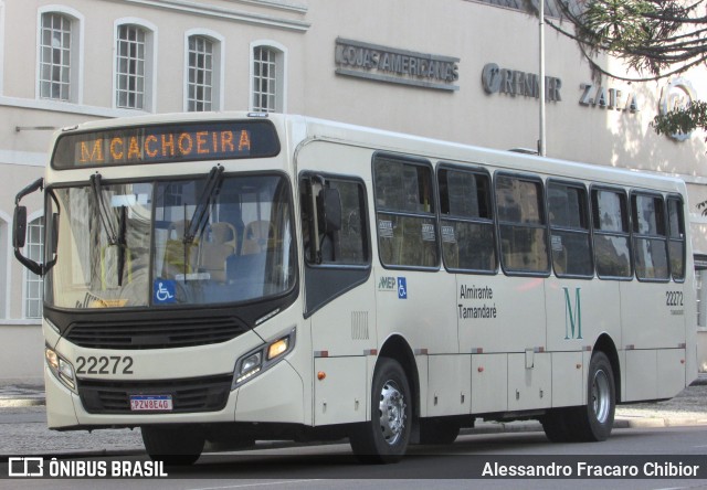 Empresa de Ônibus Campo Largo 22272 na cidade de Curitiba, Paraná, Brasil, por Alessandro Fracaro Chibior. ID da foto: 12076442.