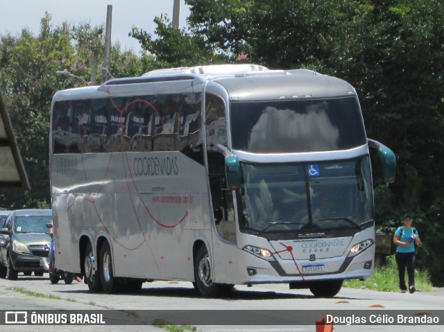 Companhia Coordenadas de Transportes 50660 na cidade de Belo Horizonte, Minas Gerais, Brasil, por Douglas Célio Brandao. ID da foto: 12076979.
